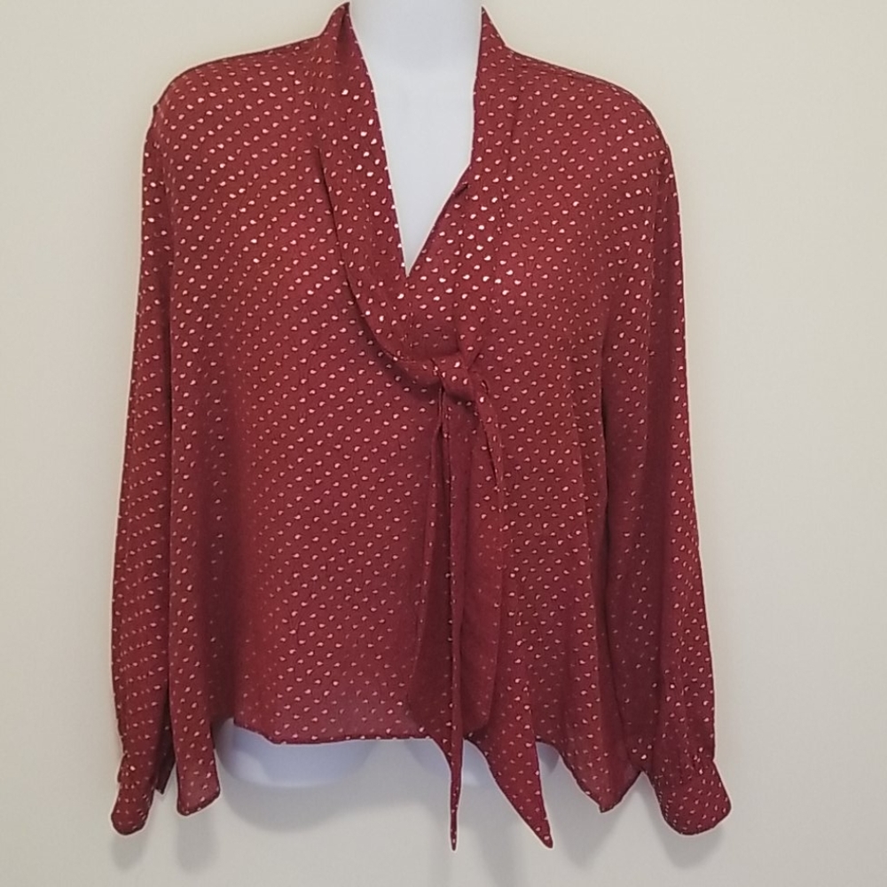 NWT Michael Kors blouse